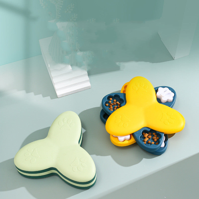 Interactive Slow Feeder Puzzle Toy for Dogs – PP Material, 24.5cm, Anti-Boredom