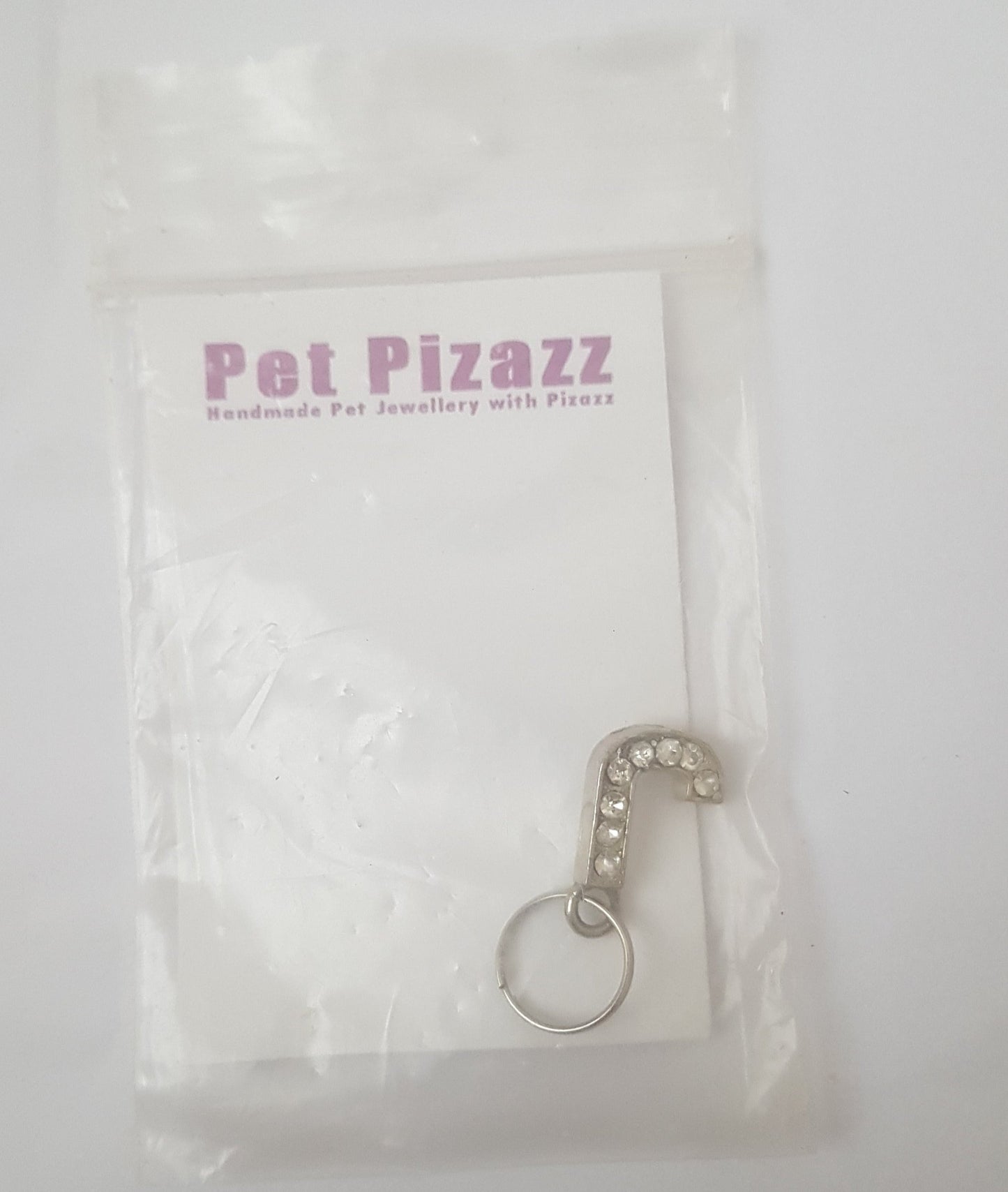 Seconds Sale Pet Collar Charms – Rhinestone Letters, Slider Charms & Cat Bells