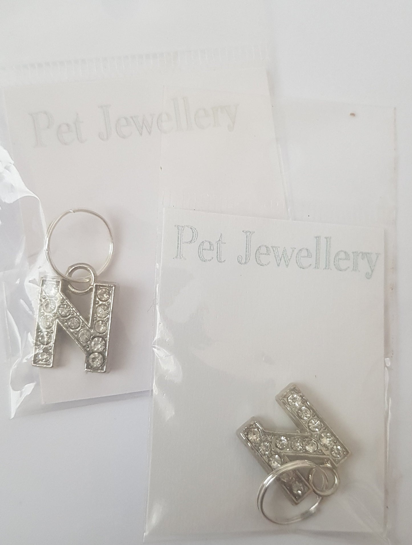 Seconds Sale Pet Collar Charms – Rhinestone Letters, Slider Charms & Cat Bells