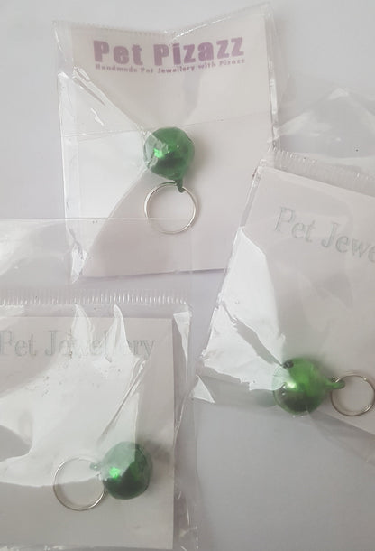 Seconds Sale Pet Collar Charms – Rhinestone Letters, Slider Charms & Cat Bells