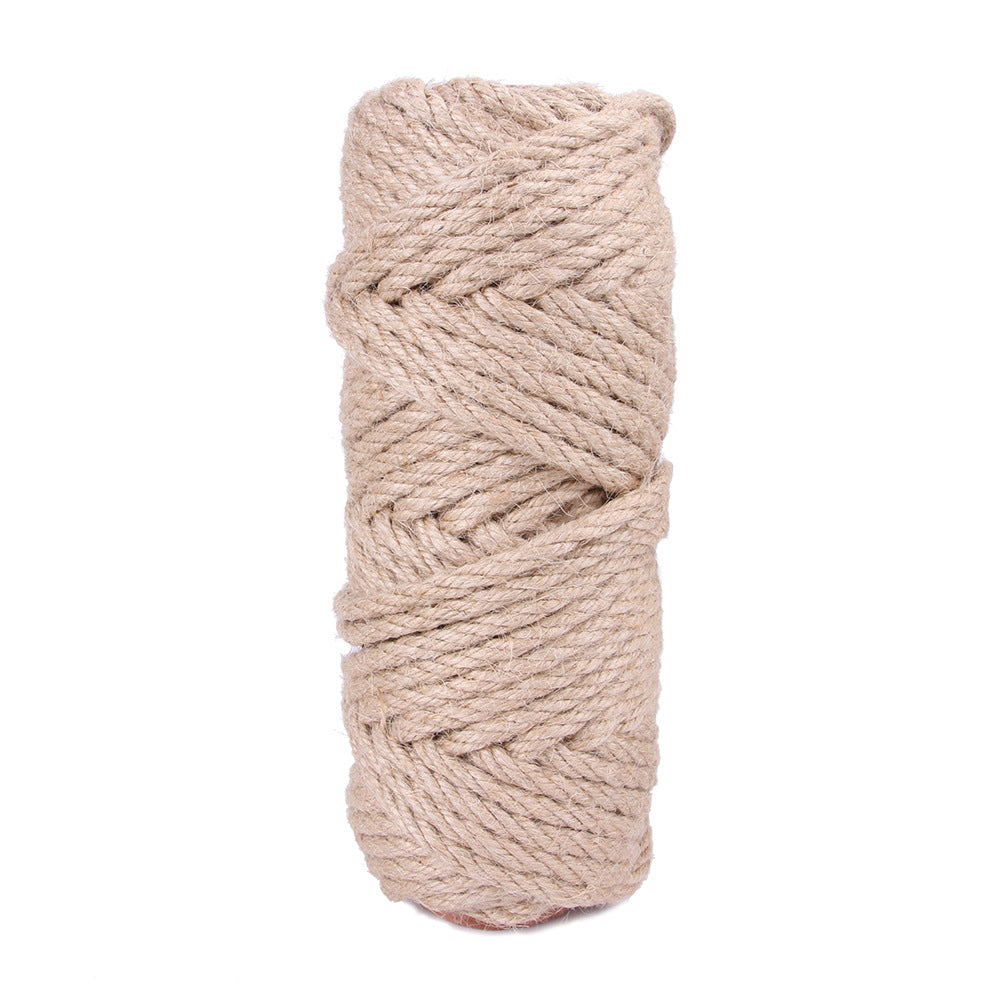 Cat Sisal Scratching Rope – 4mm, 6mm & 8mm, 10M to 50M, DIY Cat Scratcher Repair