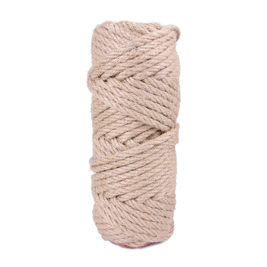 Cat Sisal Scratching Rope – 4mm, 6mm & 8mm, 10M to 50M, DIY Cat Scratcher Repair