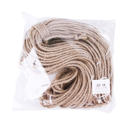Cat Sisal Scratching Rope – 4mm, 6mm & 8mm, 10M to 50M, DIY Cat Scratcher Repair