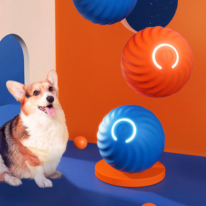Durable Rubber Ball Toys for Dogs – Bouncy, Teeth Cleaning, Multiple Colour Sets