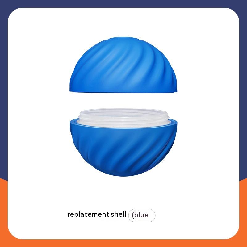 Durable Rubber Ball Toys for Dogs – Bouncy, Teeth Cleaning, Multiple Colour Sets