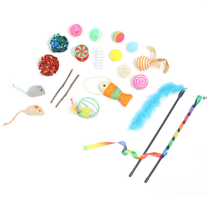 Foldable Cat Tunnel Toy – 85cm, Polyester, Multiple Styles, Optional Toy Set