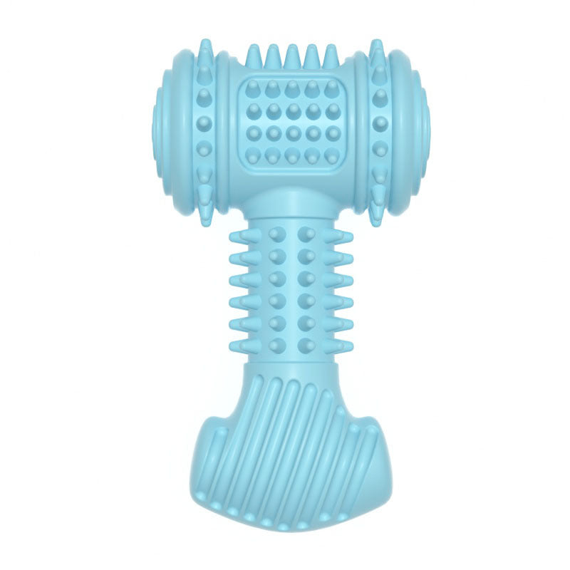 Indestructible Dog Chew Toy – TPR Rubber, Teeth Cleaning, for Aggressive Chewers