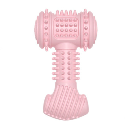 Indestructible Dog Chew Toy – TPR Rubber, Teeth Cleaning, for Aggressive Chewers