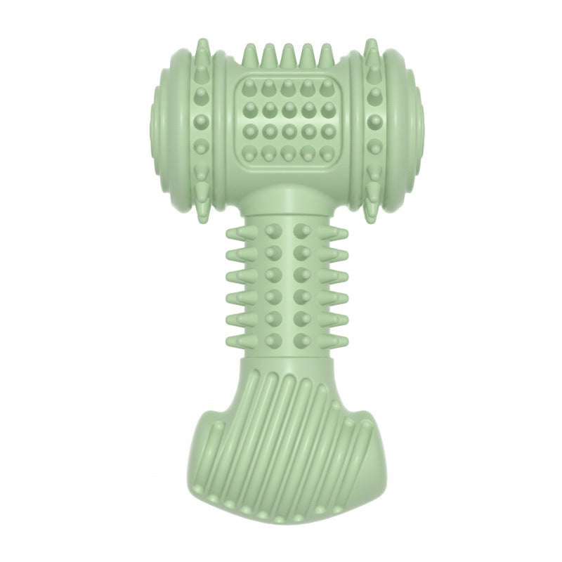 Indestructible Dog Chew Toy – TPR Rubber, Teeth Cleaning, for Aggressive Chewers
