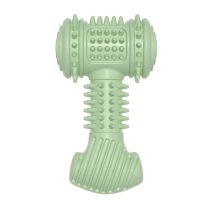 Indestructible Dog Chew Toy – TPR Rubber, Teeth Cleaning, for Aggressive Chewers
