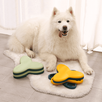 Interactive Slow Feeder Puzzle Toy for Dogs – PP Material, 24.5cm, Anti-Boredom