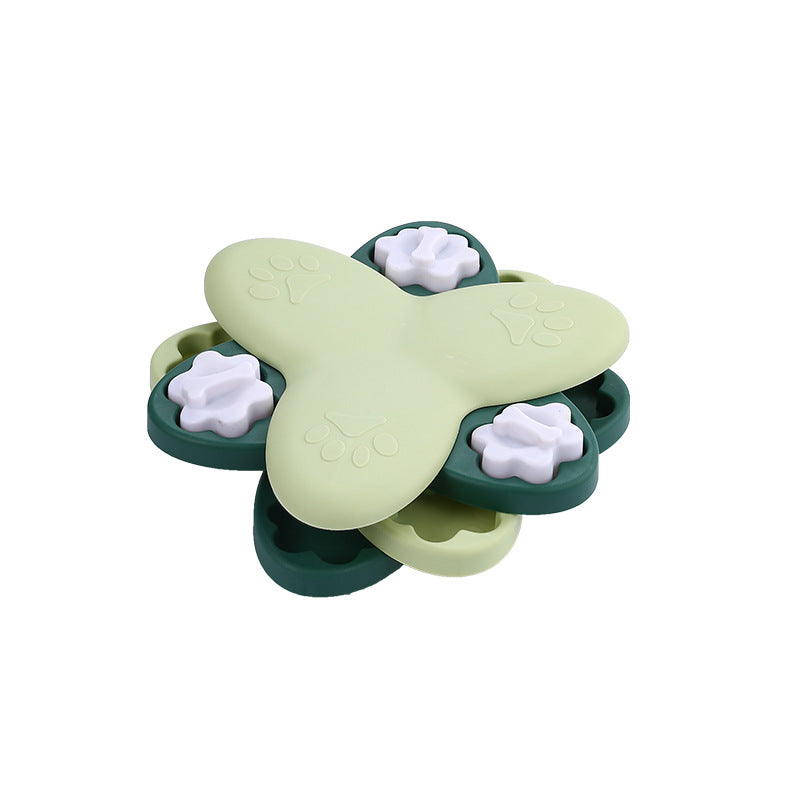 Interactive Slow Feeder Puzzle Toy for Dogs – PP Material, 24.5cm, Anti-Boredom