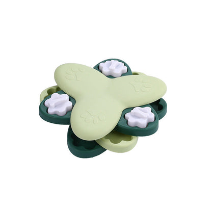 Interactive Slow Feeder Puzzle Toy for Dogs – PP Material, 24.5cm, Anti-Boredom