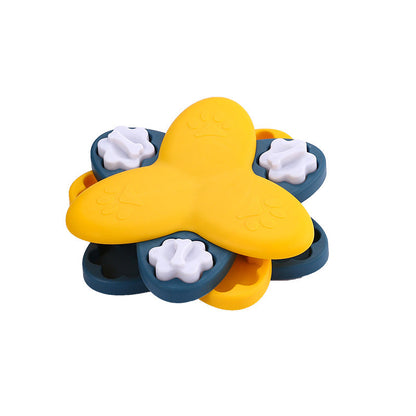 Interactive Slow Feeder Puzzle Toy for Dogs – PP Material, 24.5cm, Anti-Boredom