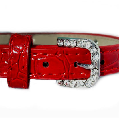 Love Hearts Croc Collar