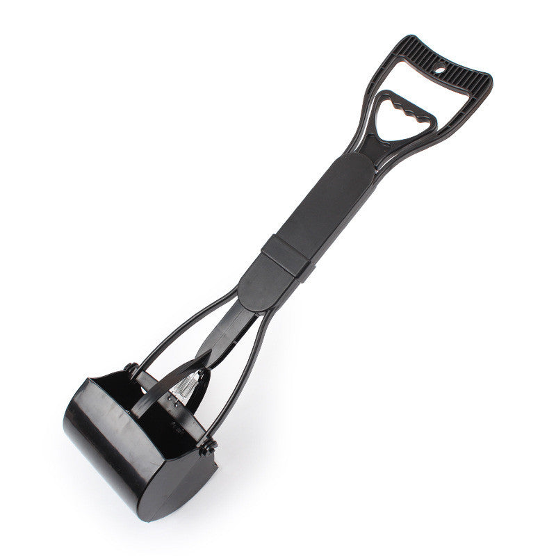 Long Handle Dog Poop Picker – Portable, Double Spring, 8 Colours, S & M Sizes