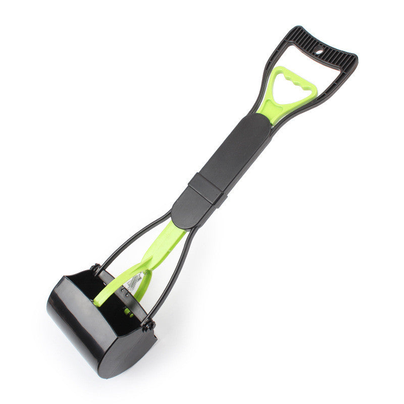 Long Handle Dog Poop Picker – Portable, Double Spring, 8 Colours, S & M Sizes