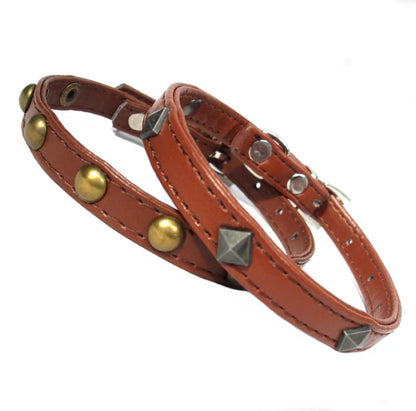 Little Square Stud Collar