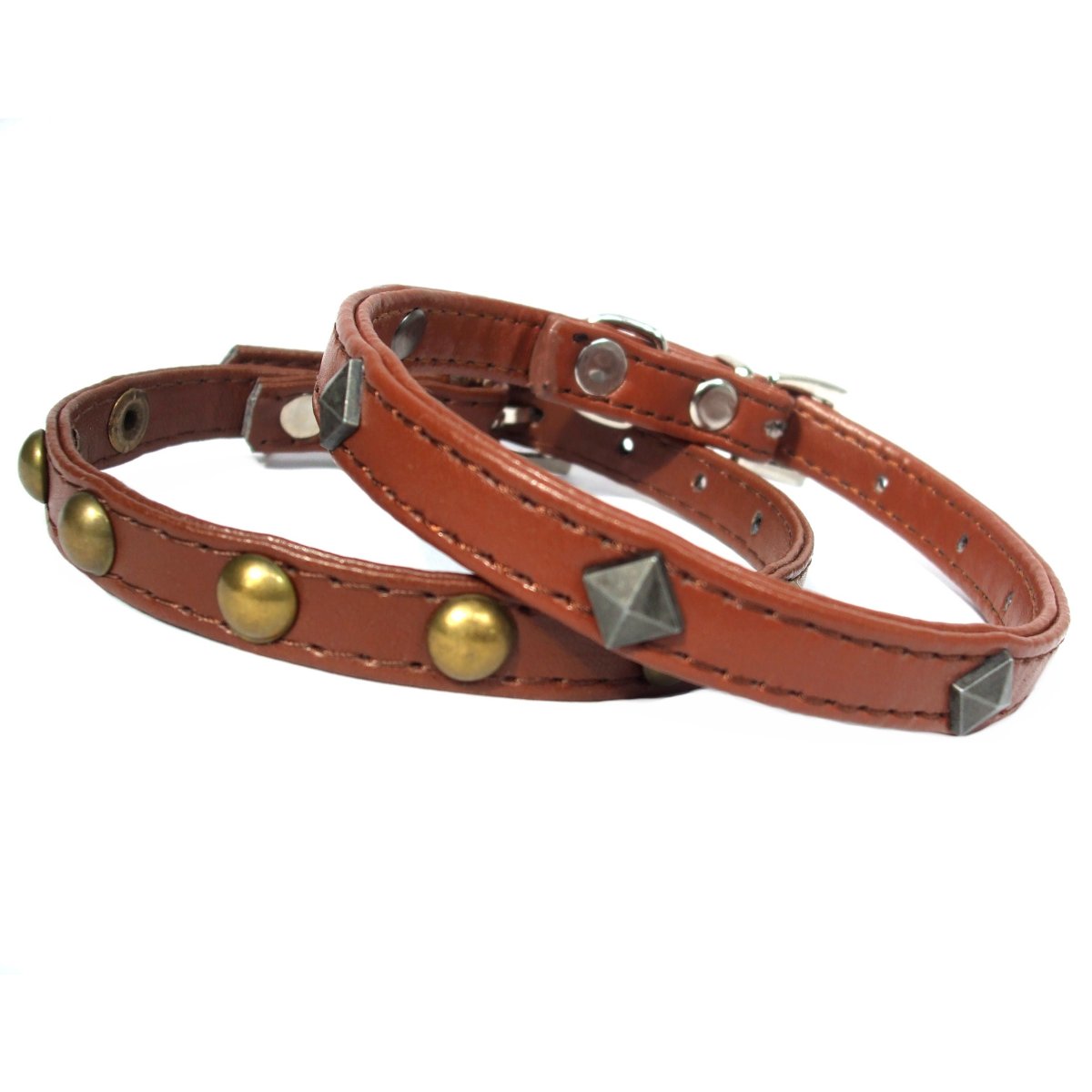 Little Square Stud Collar